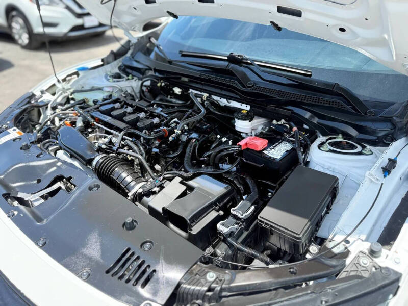 2021 Honda Civic EX