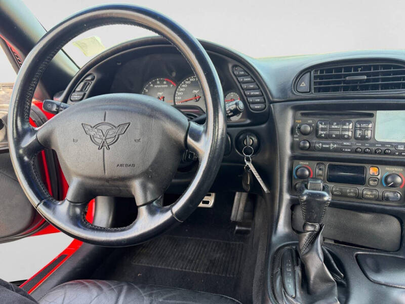 2003 Chevrolet Corvette