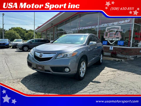 2014 Acura RDX for sale at USA Motor Sport inc in Marlborough MA