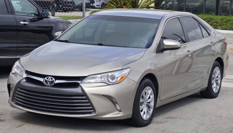 2015 Toyota Camry for sale at H.A. Twins Corp in Miami FL