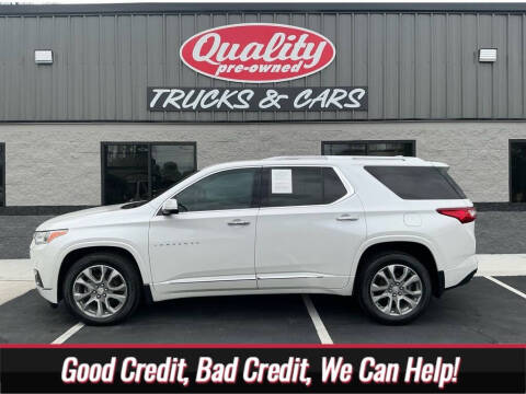 2018 Chevrolet Traverse Premier