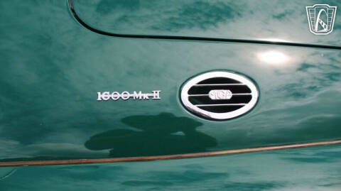 1962 MG MGA