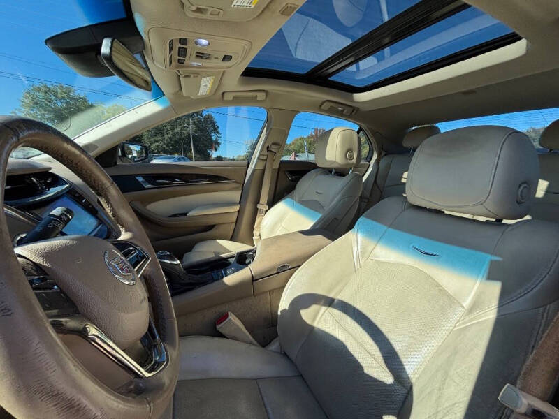 2014 Cadillac CTS 2.0T Luxury Collection