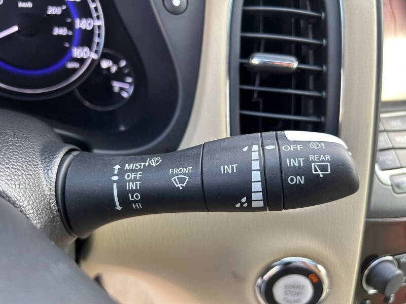 2016 Infiniti QX50