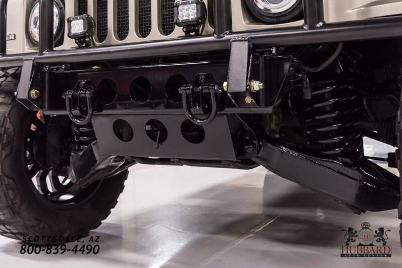 2000 AM General Hummer Hard Top