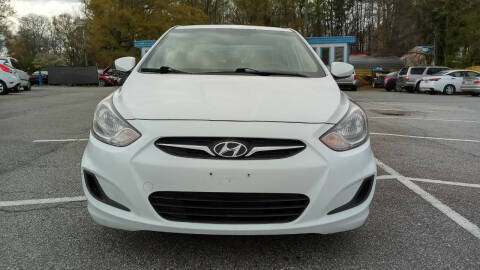 2014 Hyundai Accent for sale at Steven Auto Sales in Marietta GA