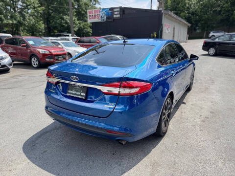 2017 Ford Fusion SE