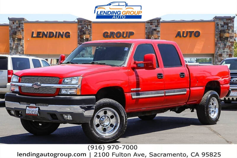 2003 Chevrolet Silverado 2500 For Sale In Sacramento, CA