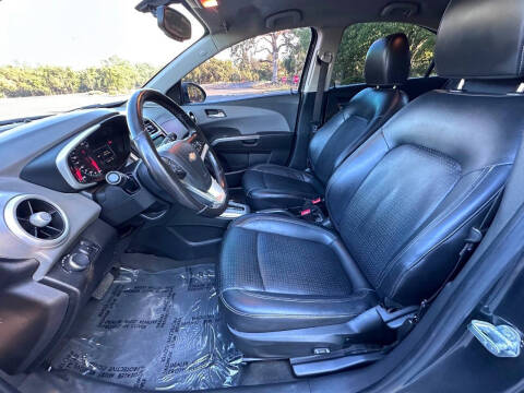 2017 Chevrolet Sonic Premier Auto