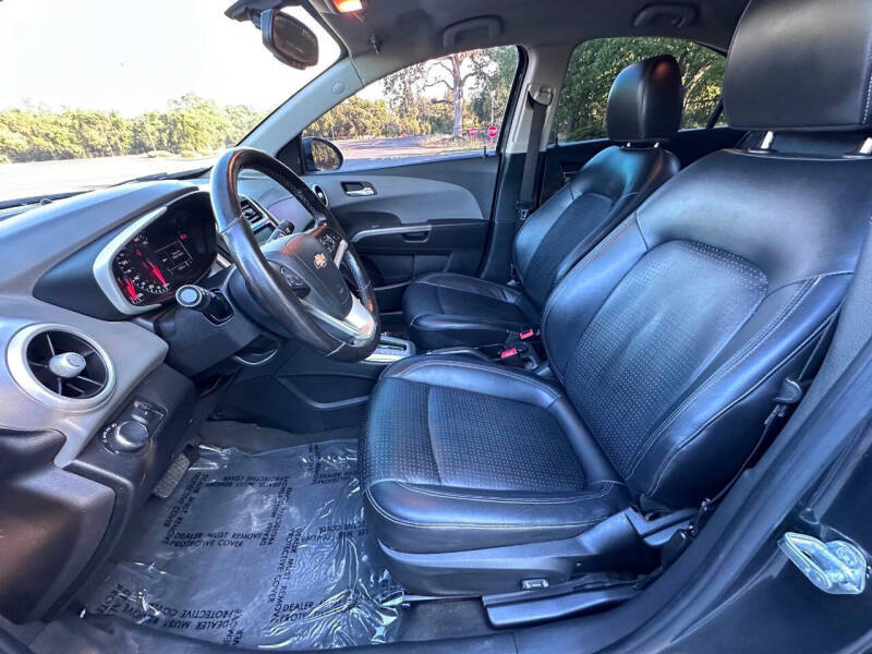 2017 Chevrolet Sonic Premier Auto