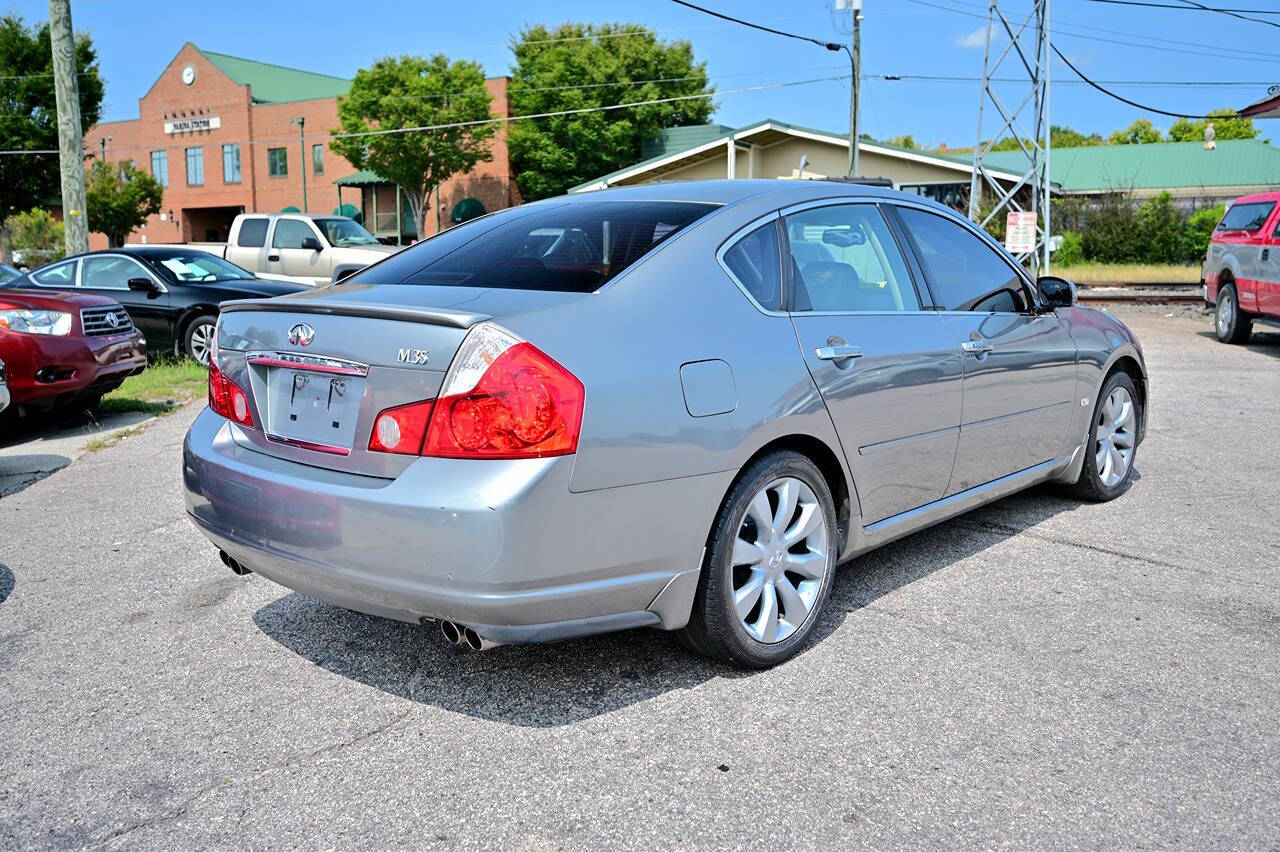 2006 INFINITI M35 for sale at A1 Classic Motor Inc in Fuquay Varina, NC