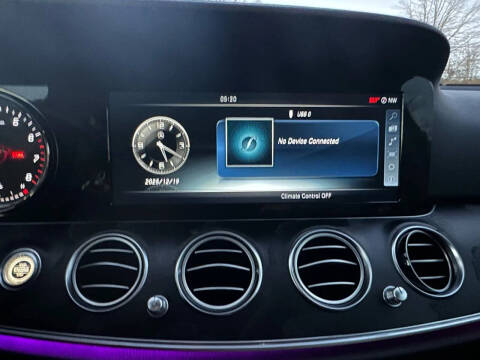 2017 Mercedes-Benz E-Class E 300 4MATIC