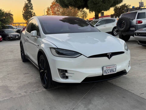 2018 Tesla Model X 100D