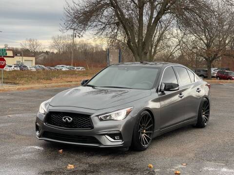 2018 Infiniti Q50 for sale at North Imports LLC in Burnsville MN