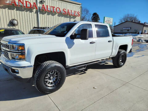 2014 Chevrolet Silverado 1500 for sale at De Anda Auto Sales in Storm Lake IA