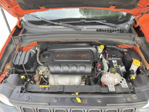 2015 Jeep Renegade Trailhawk