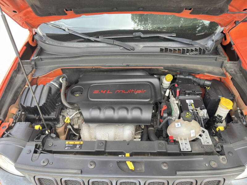 2015 Jeep Renegade Trailhawk