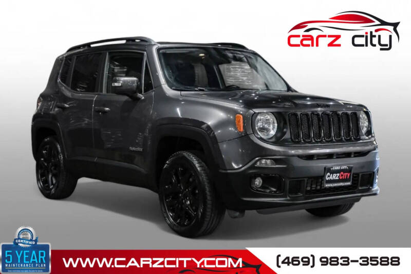 2017 Jeep Renegade Altitude