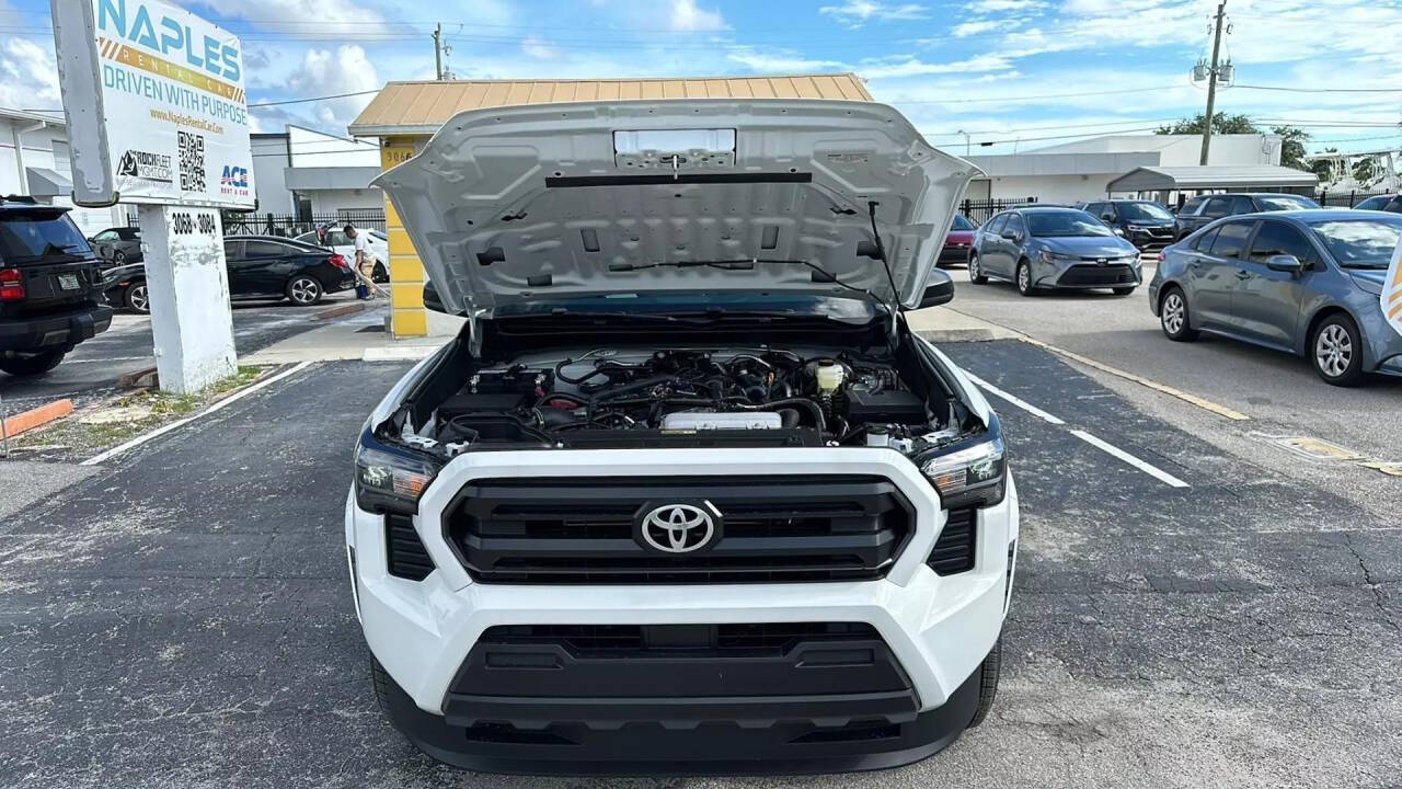 2024 Toyota Tacoma for sale at The Rock Fleet MGMT LLC in Naples, FL