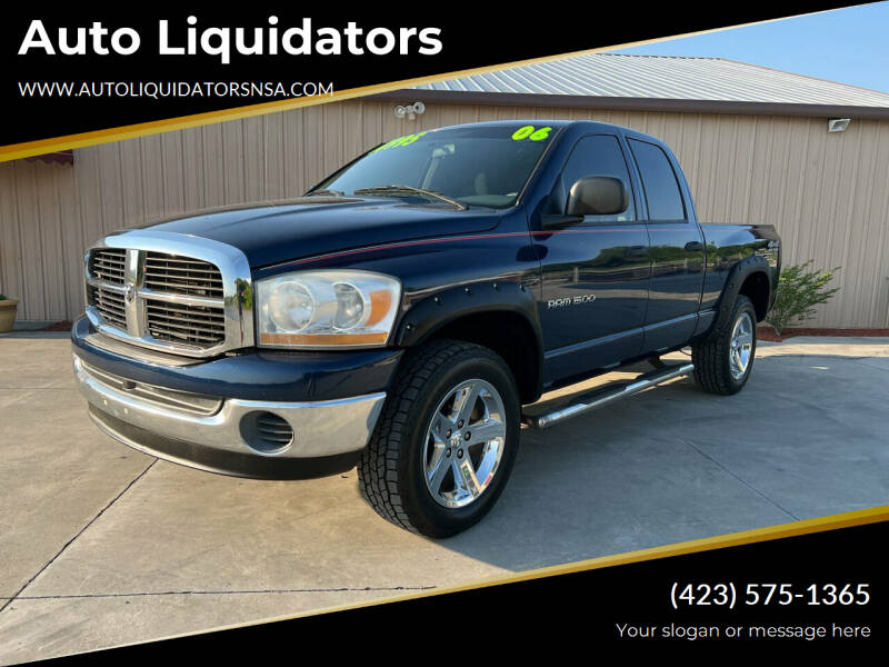 2006 Dodge Ram Pickup 1500 for sale at Auto Liquidators in Bluff City TN