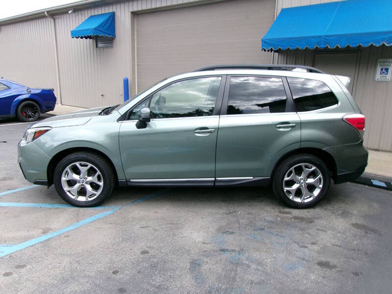2017 Subaru Forester 2.5i Touring