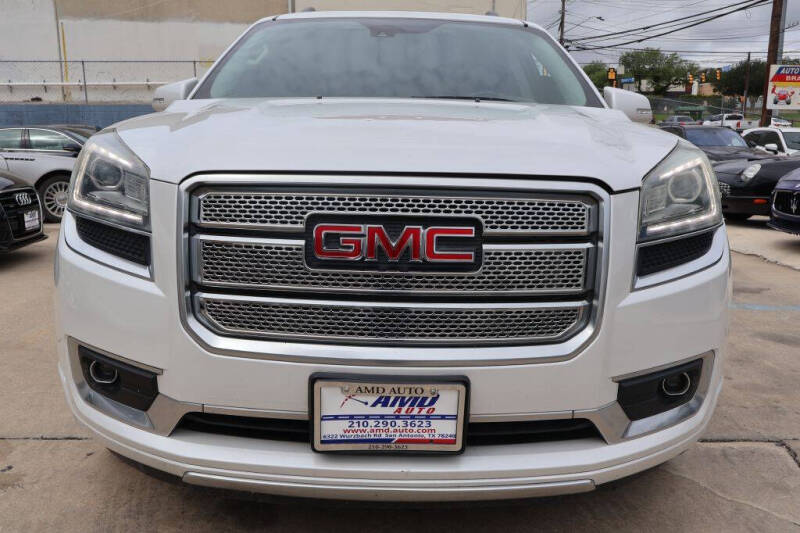 2016 GMC Acadia Denali