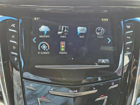 2016 Cadillac Escalade Platinum