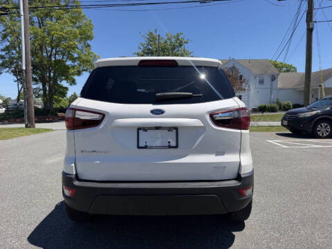 2018 Ford EcoSport SES