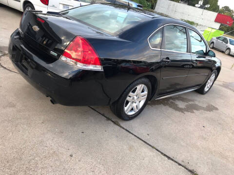 2012 Chevrolet Impala for sale at Whites Auto Sales in Portsmouth VA