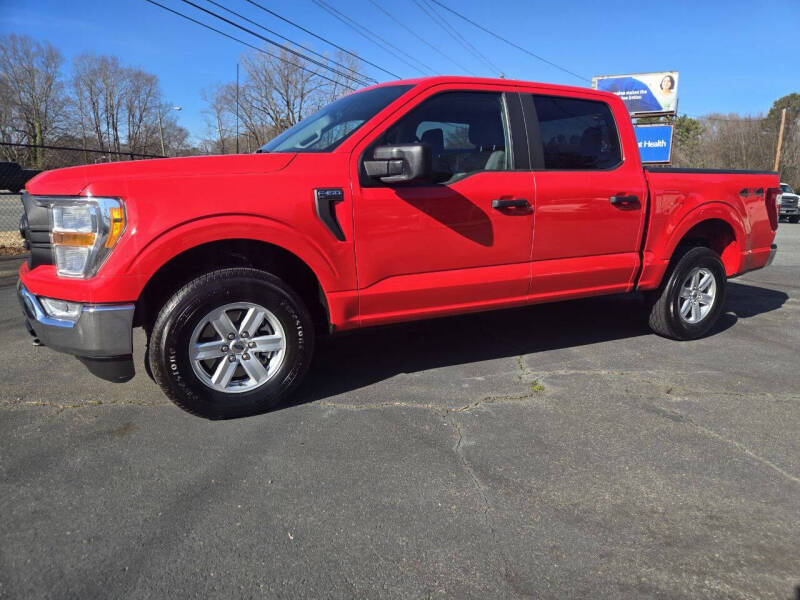 2021 Ford F-150 for sale at Brown's Auto LLC in Belmont NC