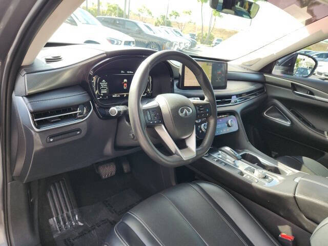 2023 Infiniti QX60 Luxe