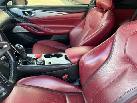 2018 Infiniti Q60 3.0T Sport