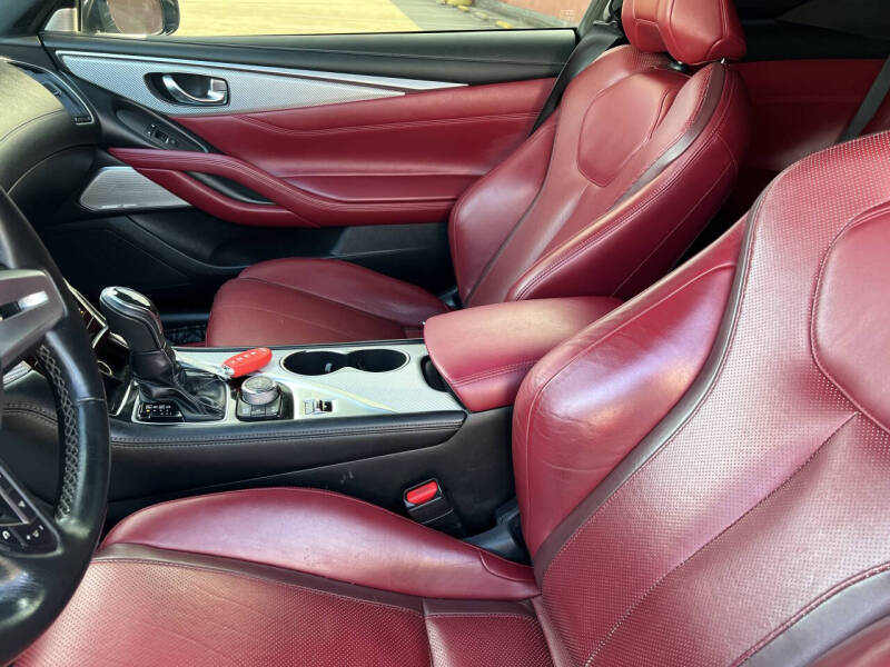 2018 Infiniti Q60 3.0T Sport