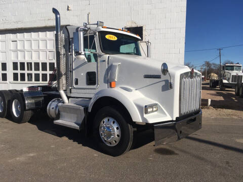2013 Kenworth T800