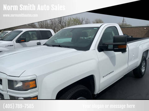 2015 Chevrolet Silverado 1500 LS