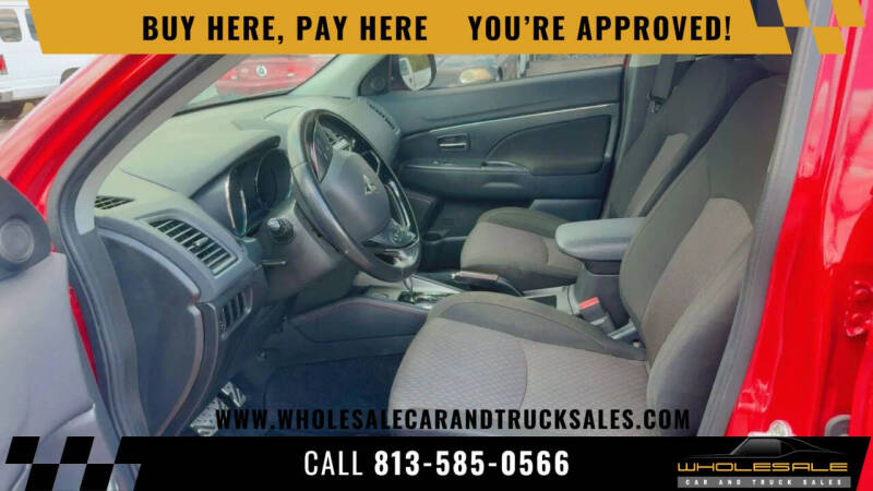 2018 Mitsubishi Outlander Sport