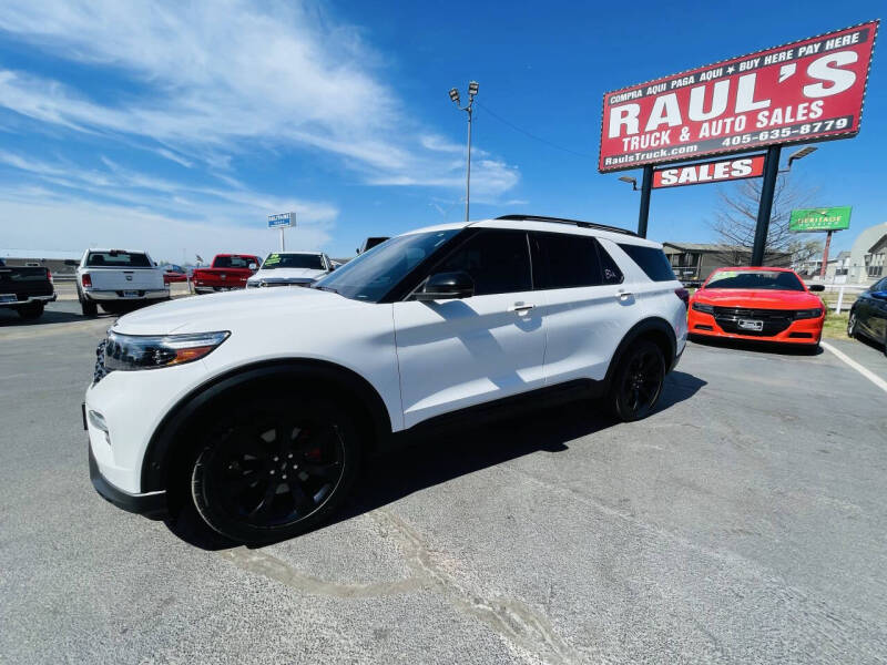 2020 Ford Explorer ST