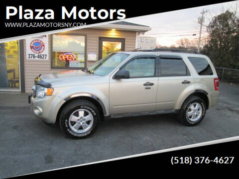 2012 Ford Escape for sale at Plaza Motors in Rensselaer NY