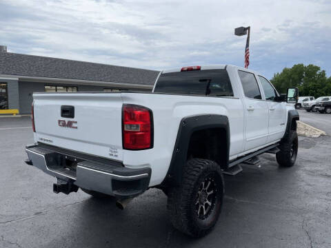 2018 GMC Sierra 2500HD