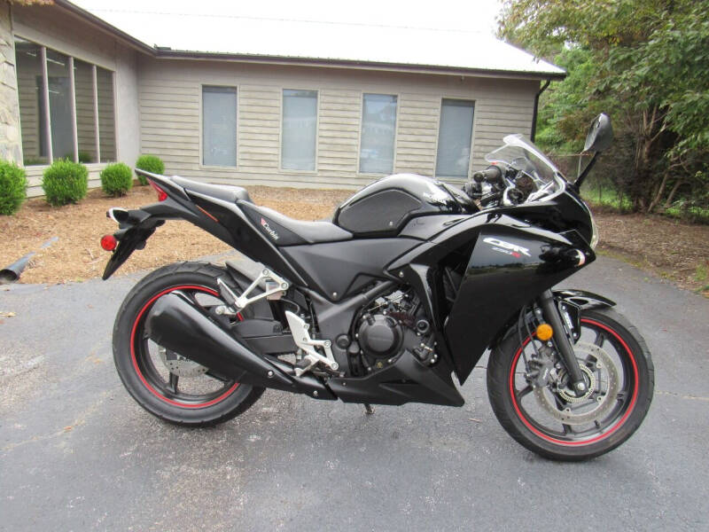2013 Honda CBR250R