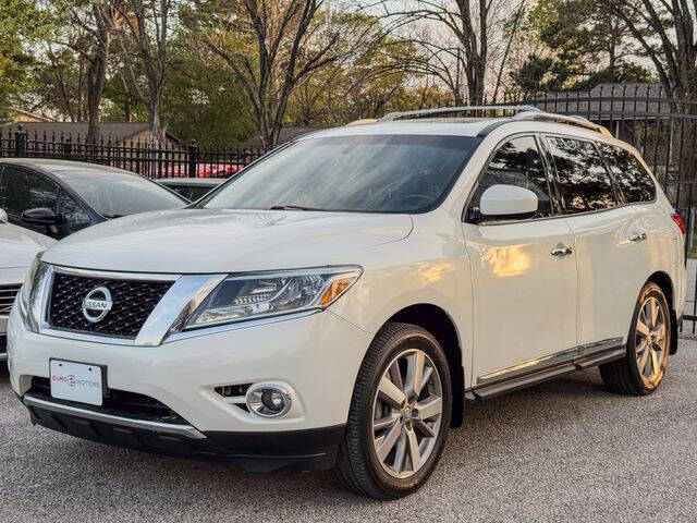 2013 Nissan Pathfinder Platinum