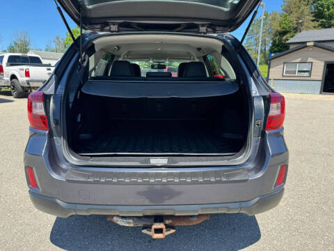 2015 Subaru Outback 2.5i Limited