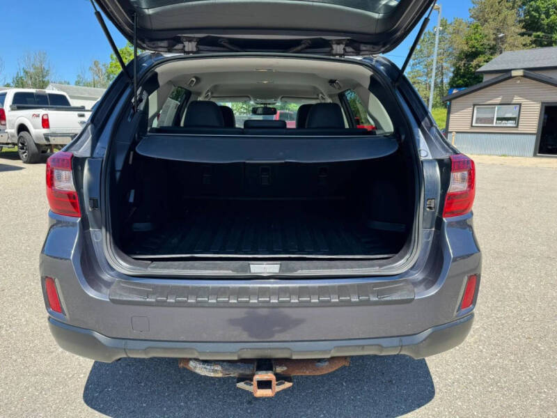 2015 Subaru Outback 2.5i Limited