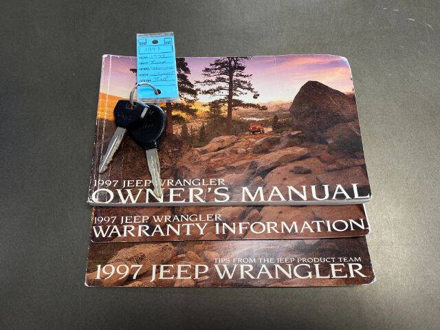 1997 Jeep Wrangler Sport