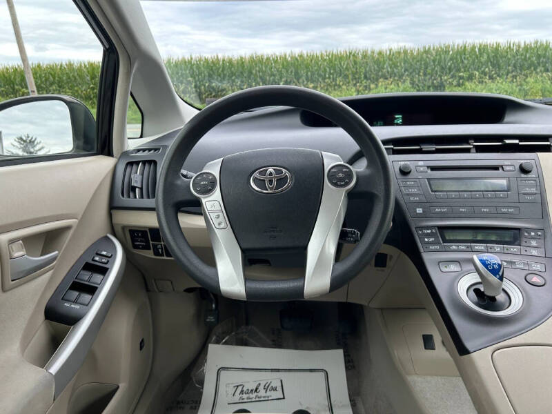 2011 Toyota Prius Three