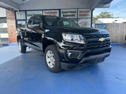 2021 Chevrolet Colorado for sale at ELITE AUTO WORLD in Fort Lauderdale FL