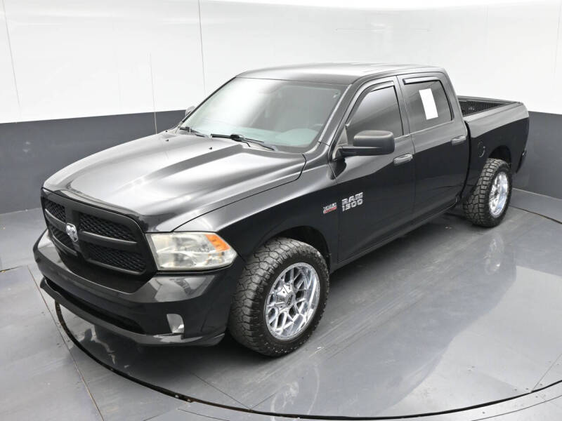 2017 RAM 1500 Tradesman