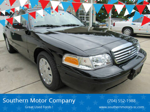 2009 Ford Crown Victoria for sale at Southern Motor Company in Lancaster SC