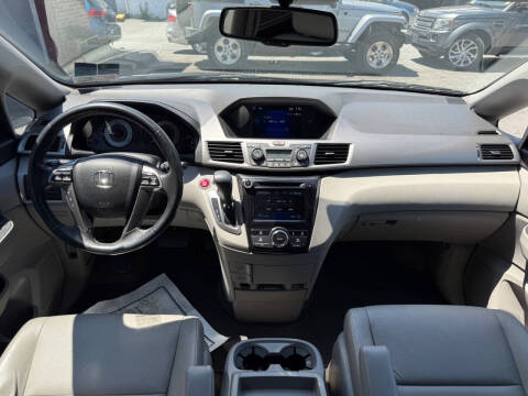2016 Honda Odyssey EX-L