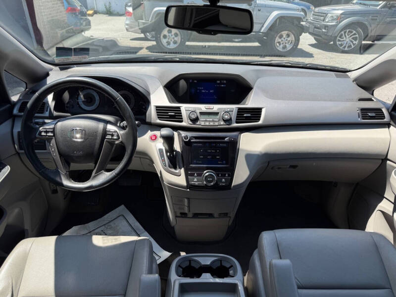 2016 Honda Odyssey EX-L